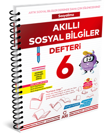 6. Sınıf Sosyalimo Akıllı Sosyal Bilgiler Defteri