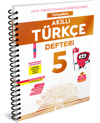 5. Sınıf TürkçeMino Akıllı Türkçe Defteri
