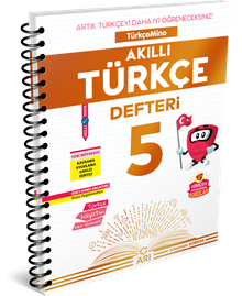 5. Sınıf TürkçeMino Akıllı Türkçe Defteri