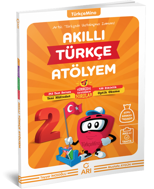 TürkçeMino Akıllı Türkçe Atölyem 2. Sınıf