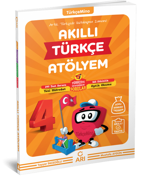 4. Sınıf TürkçeMino Akıllı Türkçe Atölyem