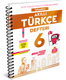 6. Sınıf TürkçeMino Akıllı Türkçe Defteri