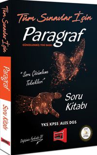 Tüm Sınavlar İçin Paragraf Soru Kitabı