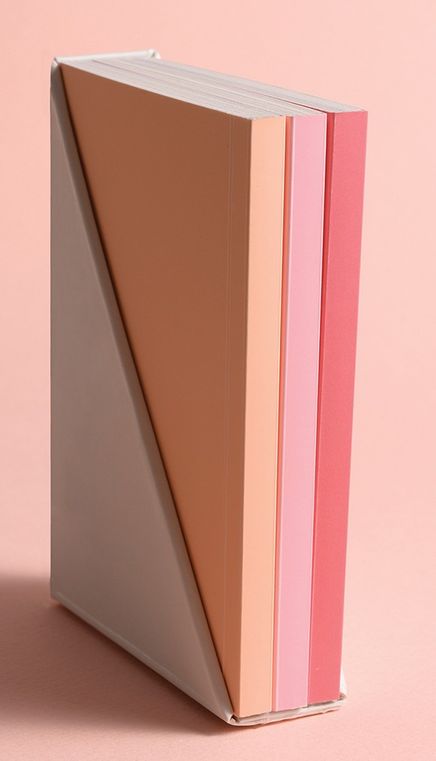 Hidden Agenda 1/4 (3 Notebooks) Red