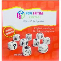 Hikaye Küpleri Story Cubes Akıl Zeka ve Dikkat Oyunu (400076)