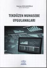Tekdüzen Muhasebe Uygulamaları