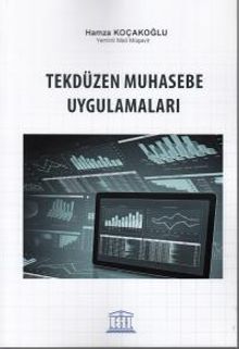 Tekdüzen Muhasebe Uygulamaları