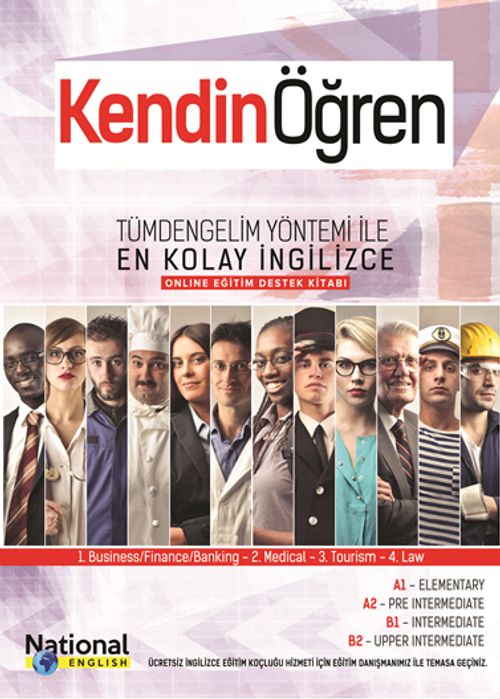 Kendin Öğren & Tümdengelim Yöntemi ile En Kolay İngilizce