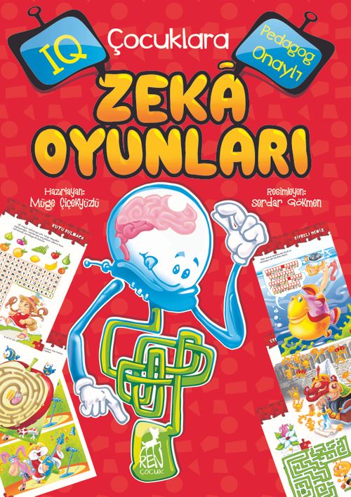 Çocuklara Zeka Oyunları