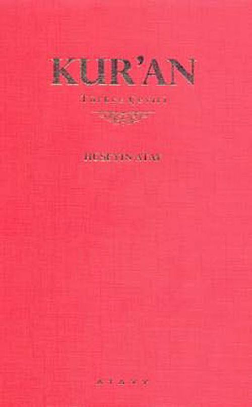 Kur'an Türkçe Çeviri (Küçük Boy)