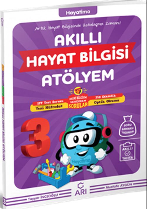 3. Sınıf Hayatimo Akıllı Hayat Bilgisi Atölyem 
