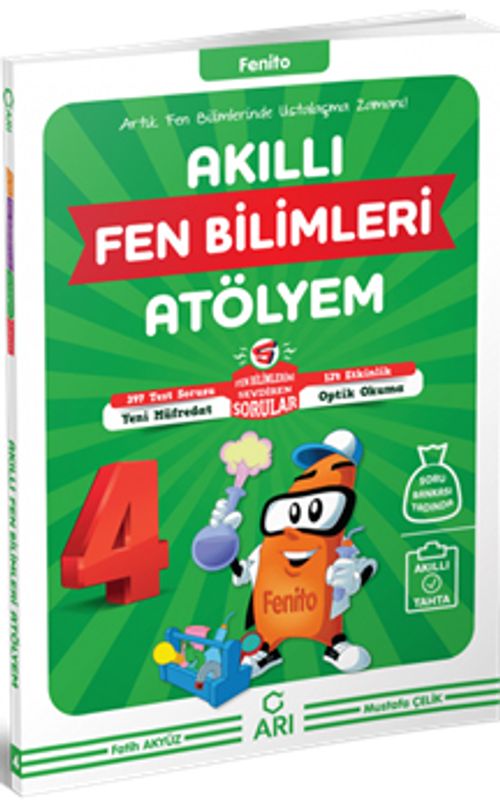 4. Sınıf Fenito Akıllı Fen Bilimleri Atölyem 