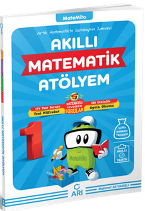 1. Sınıf Matemito Akıllı Matematik Atölyem