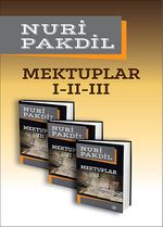 Mektuplar I-II-III (3 Cilt Takım) (Karton Kapak)