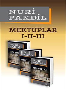 Mektuplar I-II-III (3 Cilt Takım) (Karton Kapak) - Nuri Pakdil
