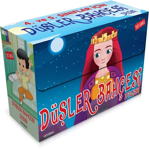 4. ve 5. Sınıflar İçin Düşler Bahçesi Dizisi (Test İlaveli) (10 Kitap)