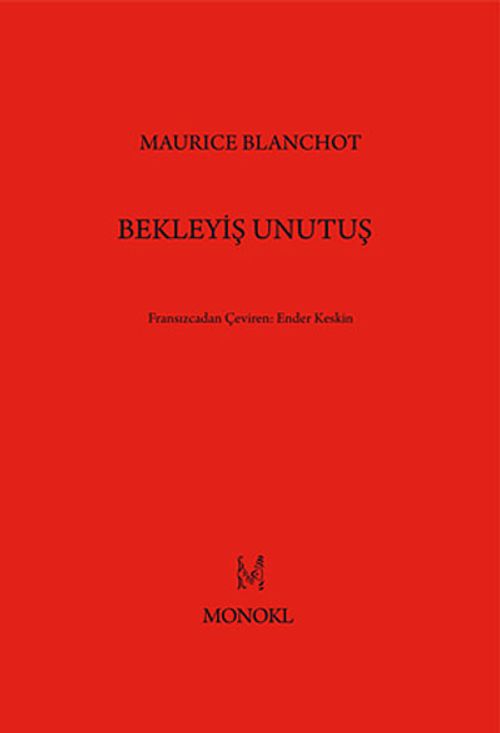 Bekleyiş Unutuş