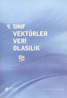 9. Sınıf Vektörler - Veri - Olasılık