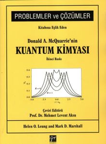 Kuantum Kimyası & Problemler ve Çözümler