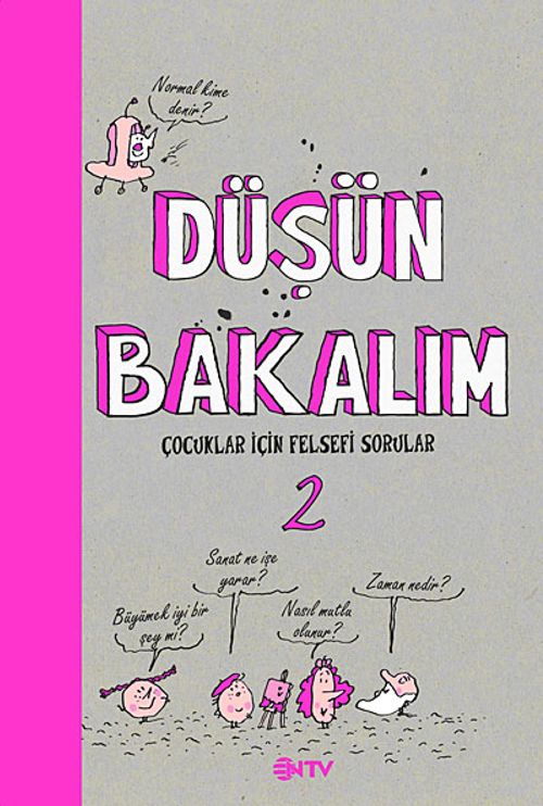 Düşün Bakalım -2 & Çocuklar için Felsefi Sorular