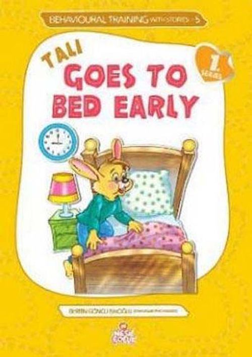 Tali Goes to Bed Early