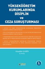 Yükseköğretim Kurumlarında Disiplin ve Ceza Soruşturması