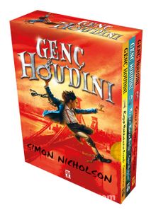 Genç Houdini Set (3 Kitap) - Simon Nicholson