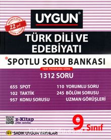 9. Sınıf Türk Dili ve Edebiyatı Spotlu Soru Bankası