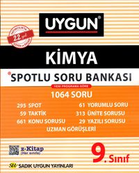9. Sınıf Kimya Spotlu Soru Bankası
