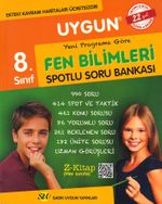 8. Sınıf Fen Bilimleri Spotlu Soru Bankası 