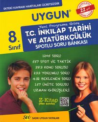 8. Sınıf T.C. İnkılap Tarihi ve Atatürkçülük Spotlu Soru Bankası 
