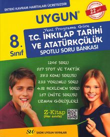 8. Sınıf T.C. İnkılap Tarihi ve Atatürkçülük Spotlu Soru Bankası 