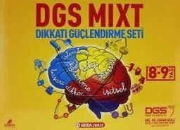 Dikkati Güçlendirme Seti DGS MIXT (8-9 Yaş)