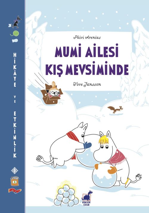 Mumi Ailesi Kış Mevsiminde