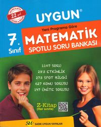 7. Sınıf Matematik Spotlu Soru Bankası 
