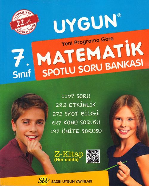7. Sınıf Matematik Spotlu Soru Bankası 
