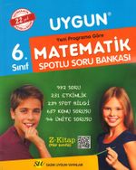 6. Sınıf Matematik Spotlu Soru Bankası 