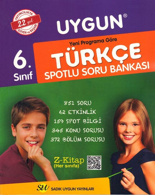 6. Sınıf Türkçe Spotlu Soru Bankası 