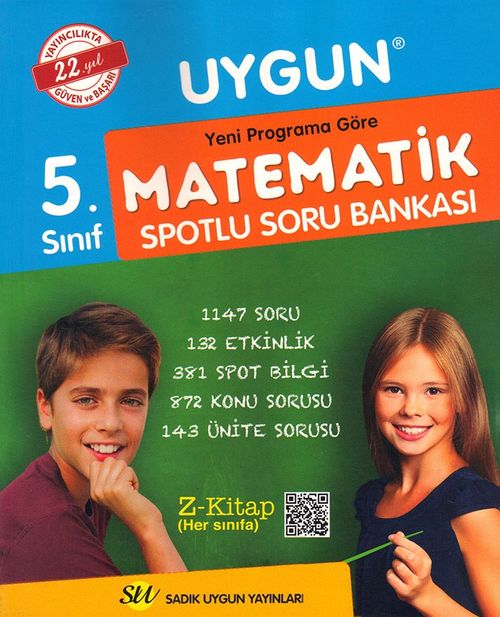5. Sınıf Matematik Spotlu Soru Bankası 