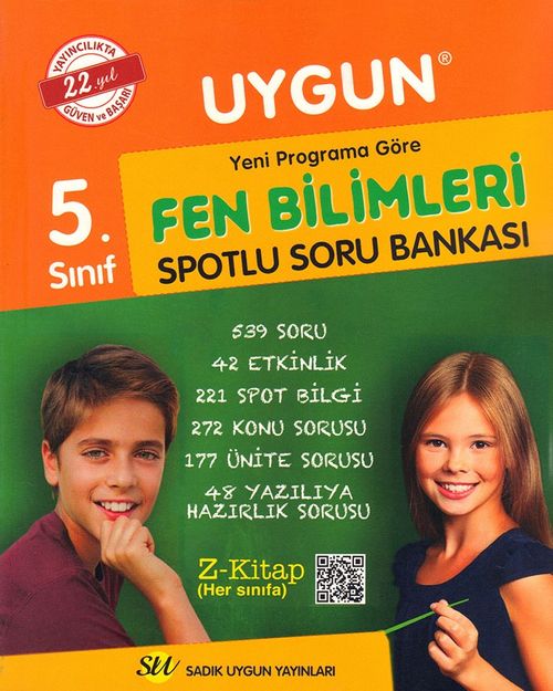 5. Sınıf Fen Bilimleri Spotlu Soru Bankası 