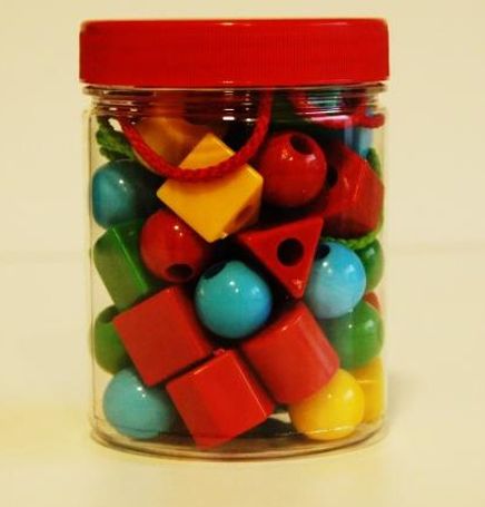 İpe Boncuk Dizme (Büyük Boy)