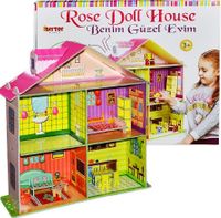 Benim Güzel Evim - Rose Doll House