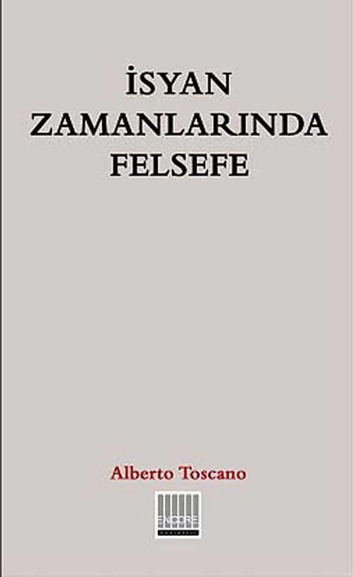 İsyan Zamanlarında Felsefe