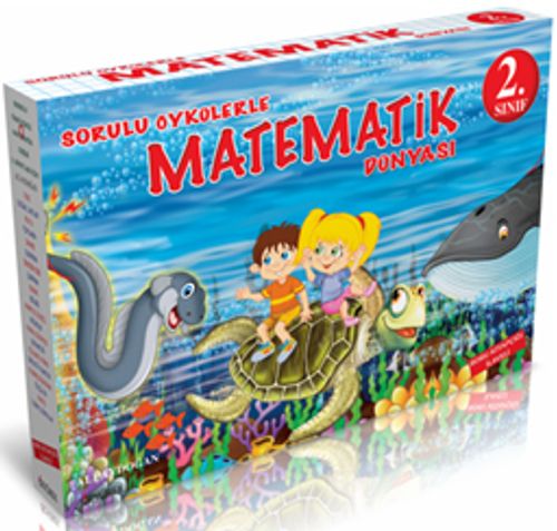 2. Sınıf Sorulu Öykülerle Matematik (10 Kitap)