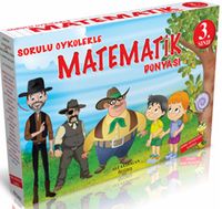 3. Sınıf Sorulu Öykülerle Matematik (10 Kitap)