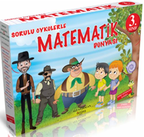 3. Sınıf Sorulu Öykülerle Matematik (10 Kitap)