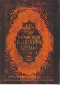 30 Özellikli Kur'an-ı Kerim ve Tefsiri