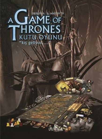 Game Of Thrones Kutu Oyunu