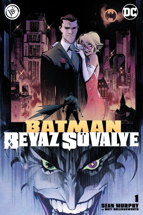 Batman Beyaz Şövalye Sayı 01