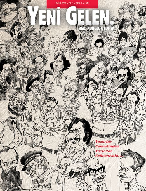 Yeni Gelen Dergisi Yıl: 1 Sayı: 7 Eylül 2018